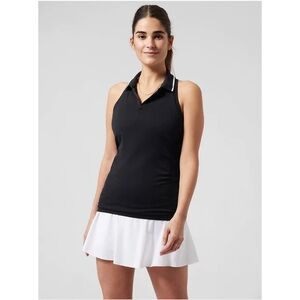 Athleta Momentum Seamless Polo Tank